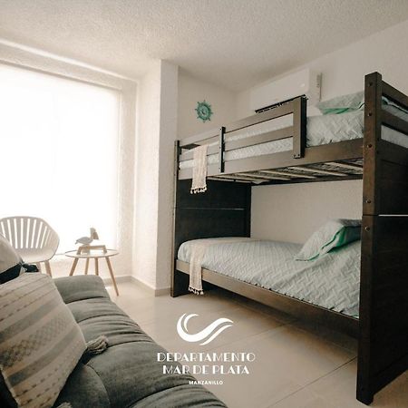 Hermoso Departamento Nuevo A 50 Metros De Playa!! Manzanillo Extérieur photo