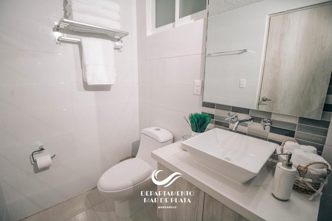 Hermoso Departamento Nuevo A 50 Metros De Playa!! Manzanillo Extérieur photo