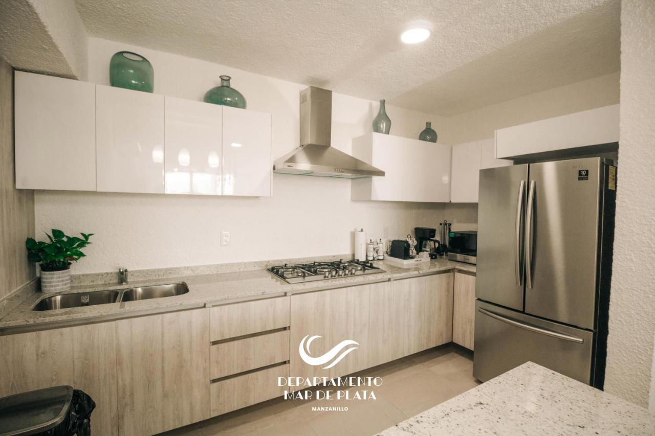 Hermoso Departamento Nuevo A 50 Metros De Playa!! Manzanillo Extérieur photo