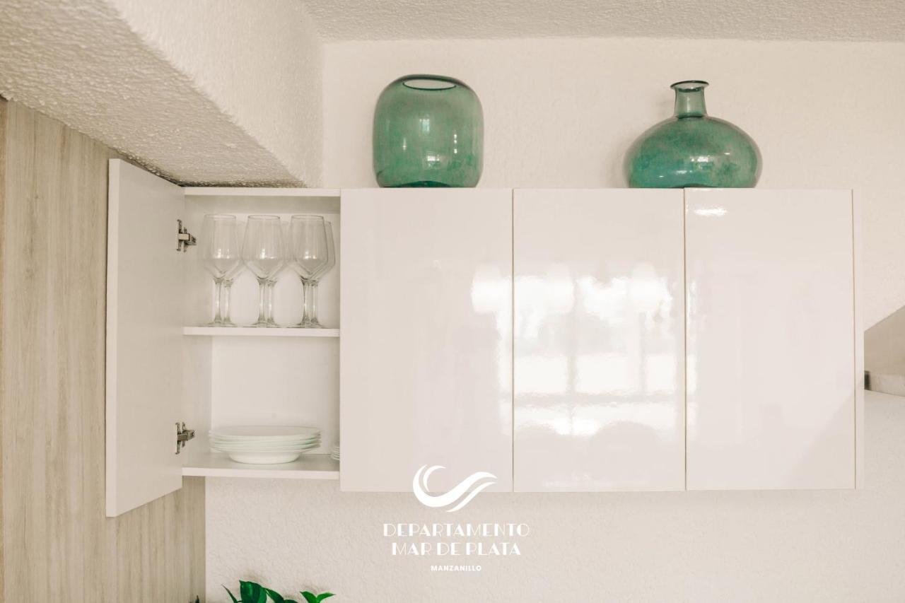 Hermoso Departamento Nuevo A 50 Metros De Playa!! Manzanillo Extérieur photo