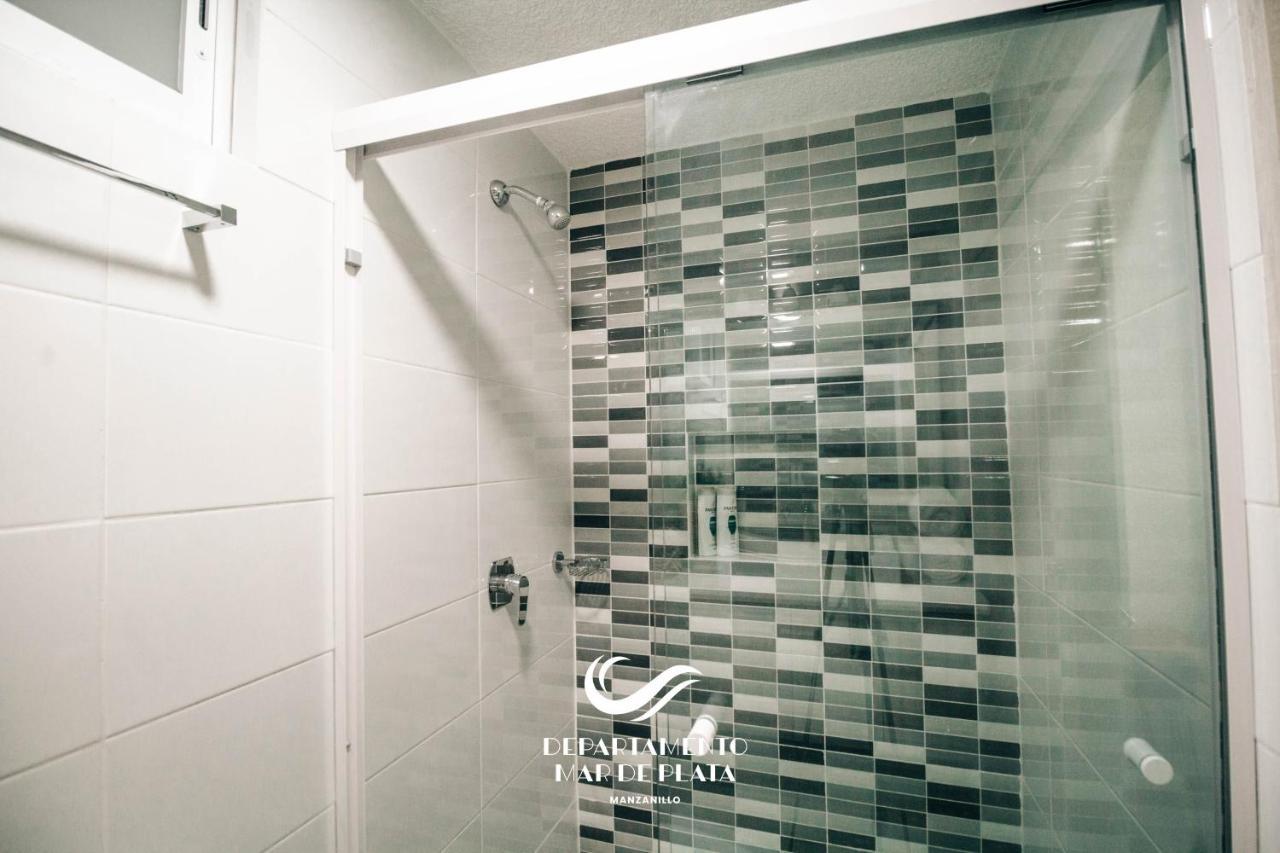 Hermoso Departamento Nuevo A 50 Metros De Playa!! Manzanillo Extérieur photo