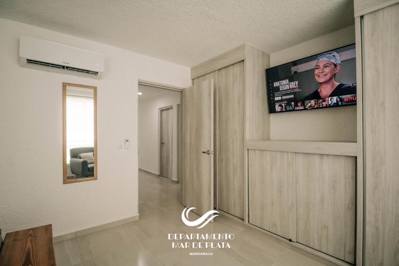 Hermoso Departamento Nuevo A 50 Metros De Playa!! Manzanillo Extérieur photo