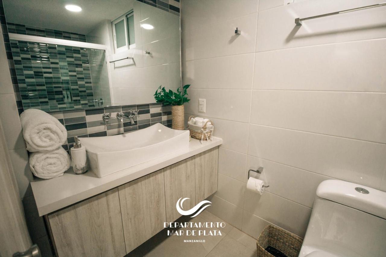 Hermoso Departamento Nuevo A 50 Metros De Playa!! Manzanillo Extérieur photo