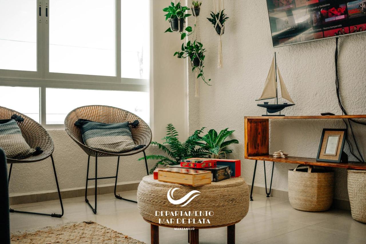 Hermoso Departamento Nuevo A 50 Metros De Playa!! Manzanillo Extérieur photo