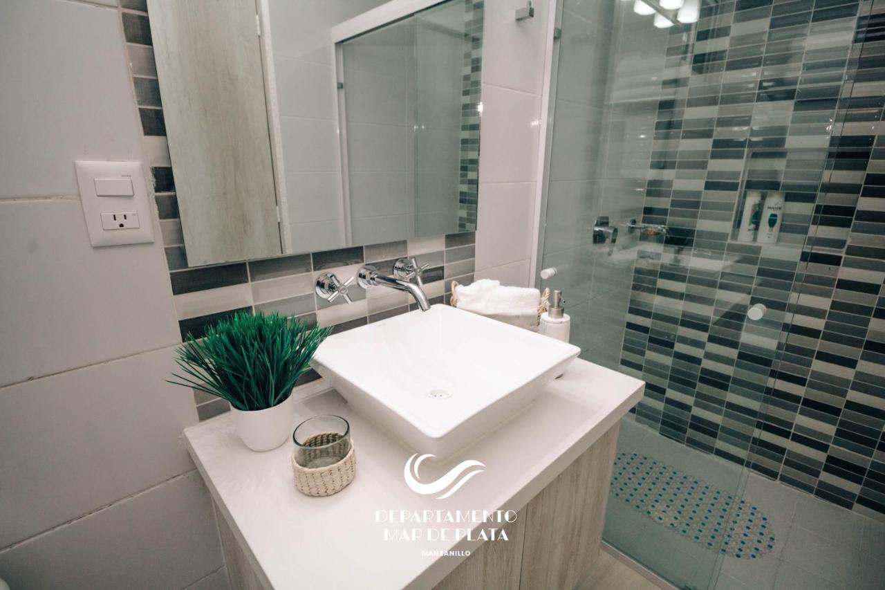Hermoso Departamento Nuevo A 50 Metros De Playa!! Manzanillo Extérieur photo