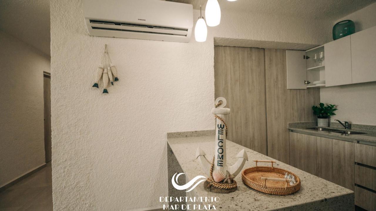 Hermoso Departamento Nuevo A 50 Metros De Playa!! Manzanillo Extérieur photo