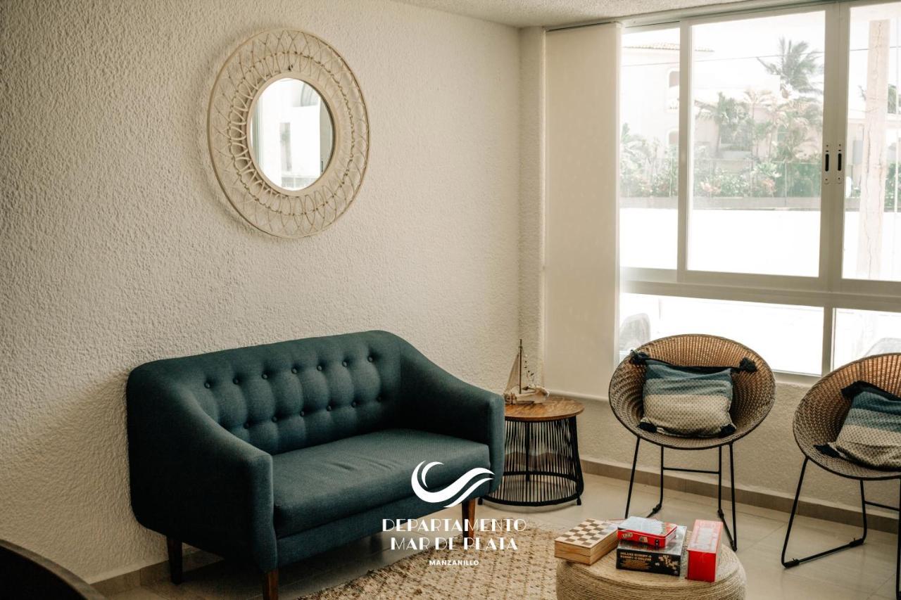 Hermoso Departamento Nuevo A 50 Metros De Playa!! Manzanillo Extérieur photo