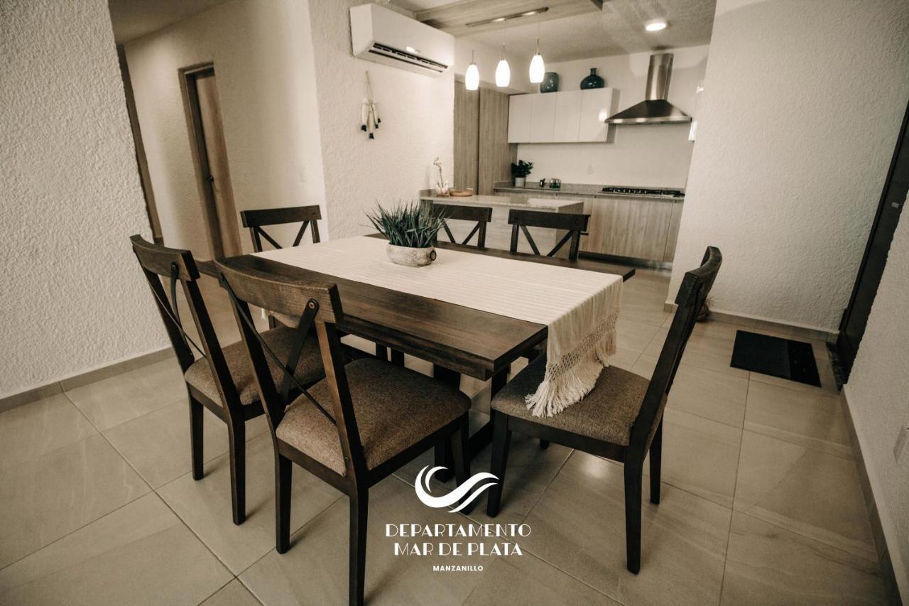 Hermoso Departamento Nuevo A 50 Metros De Playa!! Manzanillo Extérieur photo