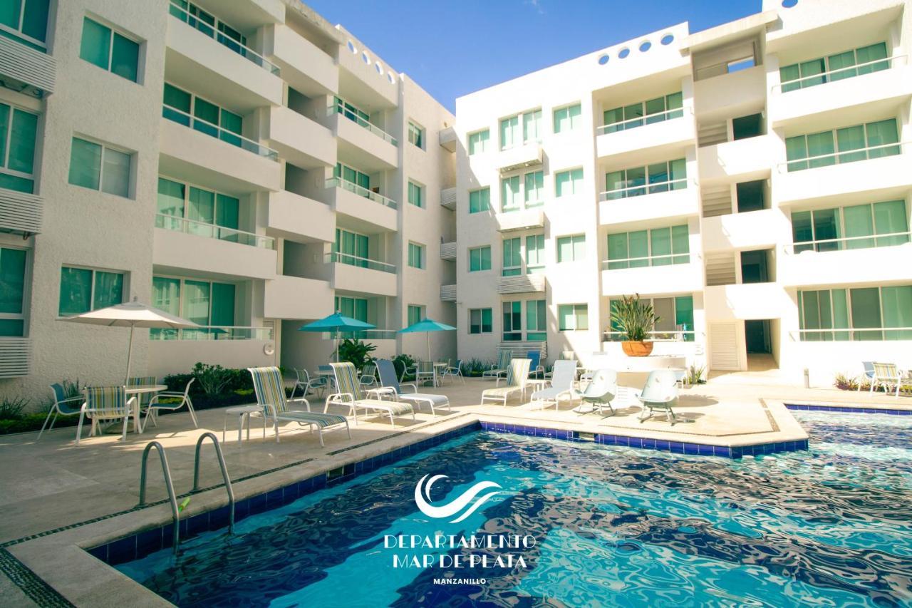 Hermoso Departamento Nuevo A 50 Metros De Playa!! Manzanillo Extérieur photo