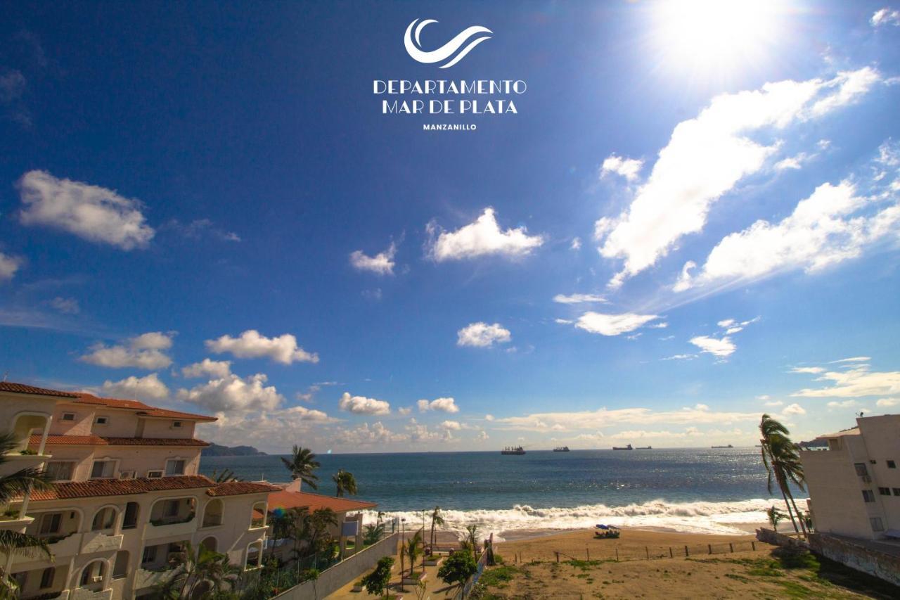 Hermoso Departamento Nuevo A 50 Metros De Playa!! Manzanillo Extérieur photo