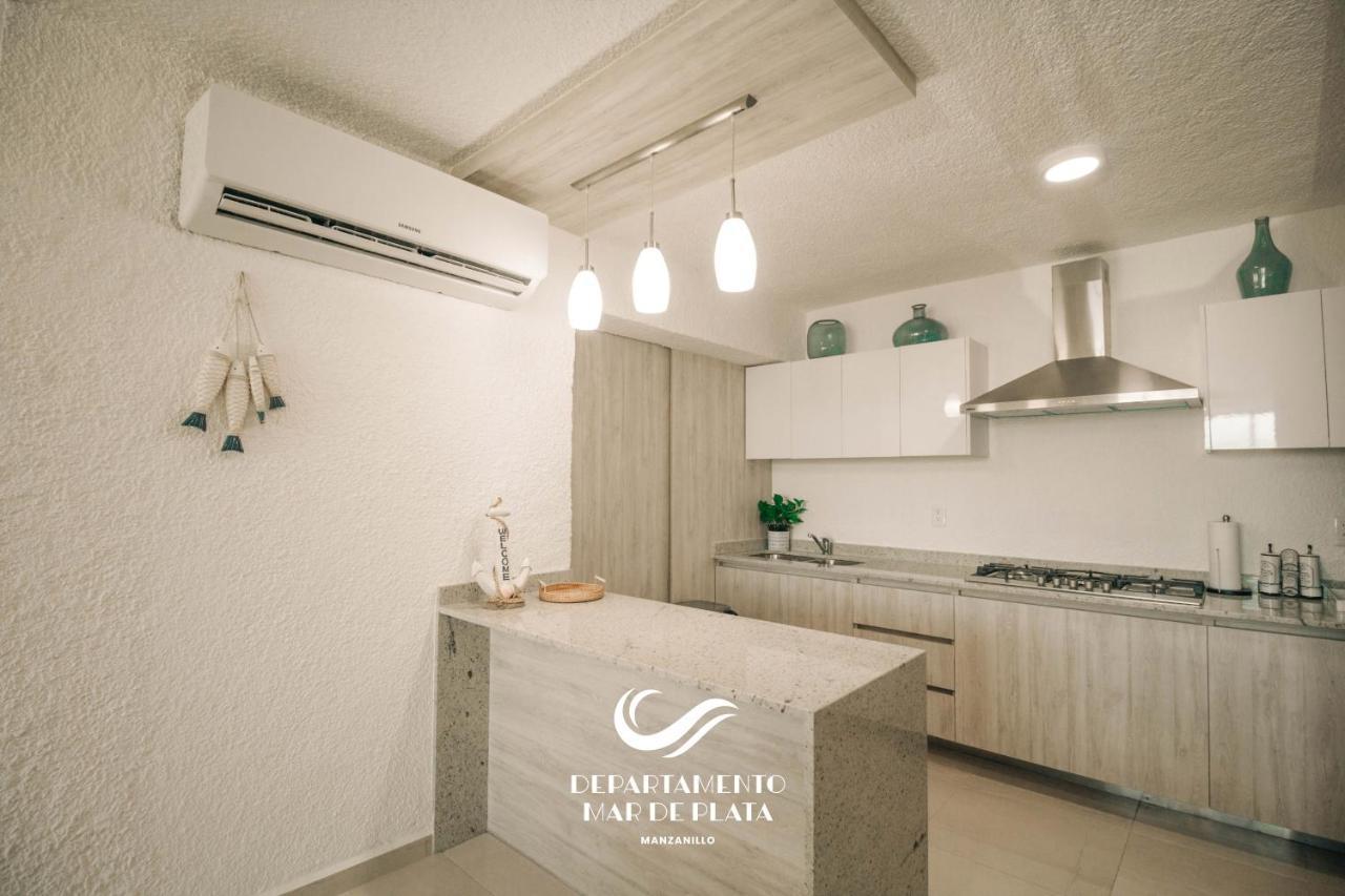 Hermoso Departamento Nuevo A 50 Metros De Playa!! Manzanillo Extérieur photo