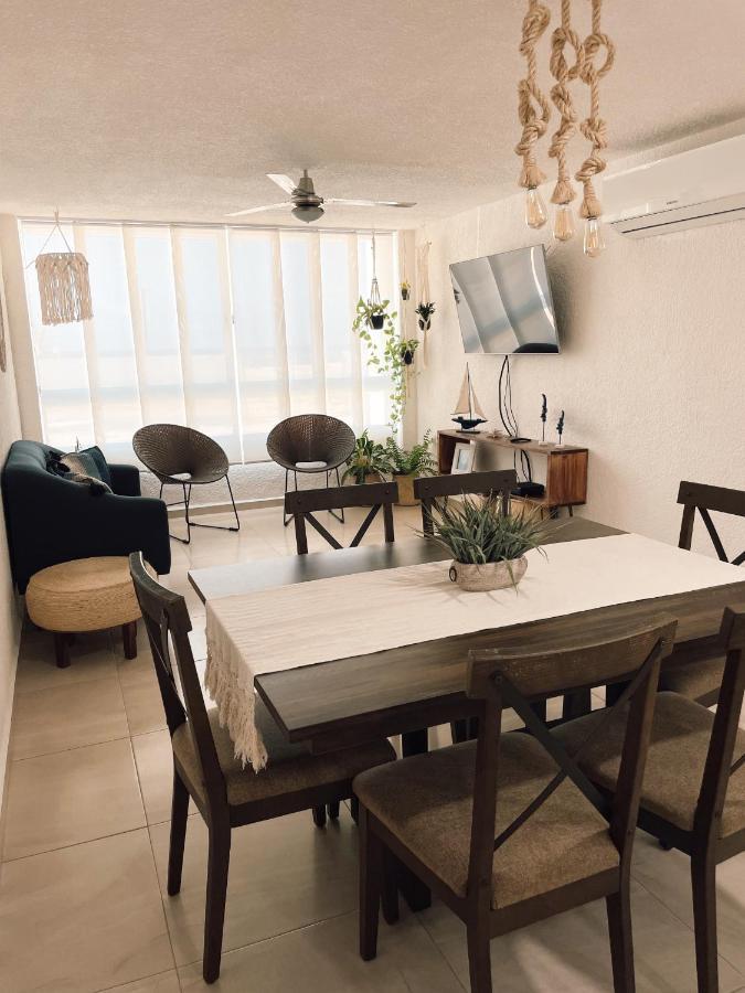 Hermoso Departamento Nuevo A 50 Metros De Playa!! Manzanillo Extérieur photo