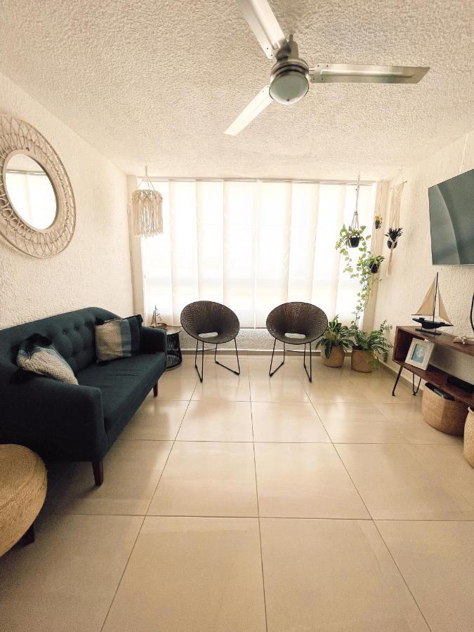 Hermoso Departamento Nuevo A 50 Metros De Playa!! Manzanillo Extérieur photo