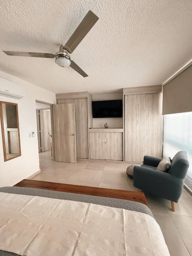 Hermoso Departamento Nuevo A 50 Metros De Playa!! Manzanillo Extérieur photo