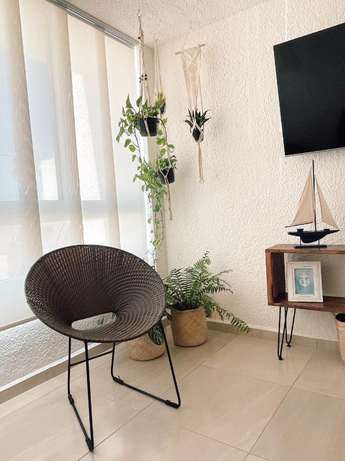Hermoso Departamento Nuevo A 50 Metros De Playa!! Manzanillo Extérieur photo