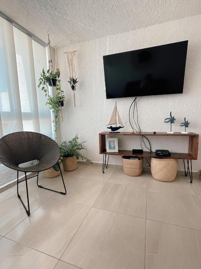 Hermoso Departamento Nuevo A 50 Metros De Playa!! Manzanillo Extérieur photo