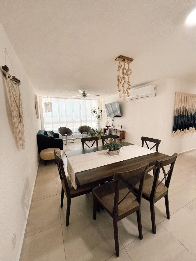 Hermoso Departamento Nuevo A 50 Metros De Playa!! Manzanillo Extérieur photo