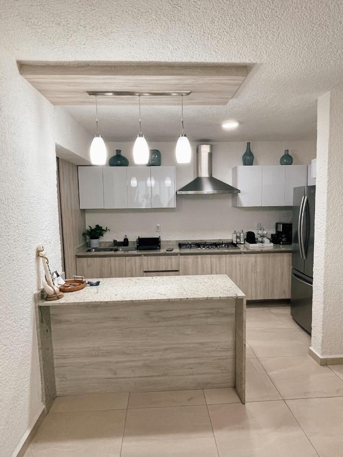 Hermoso Departamento Nuevo A 50 Metros De Playa!! Manzanillo Extérieur photo