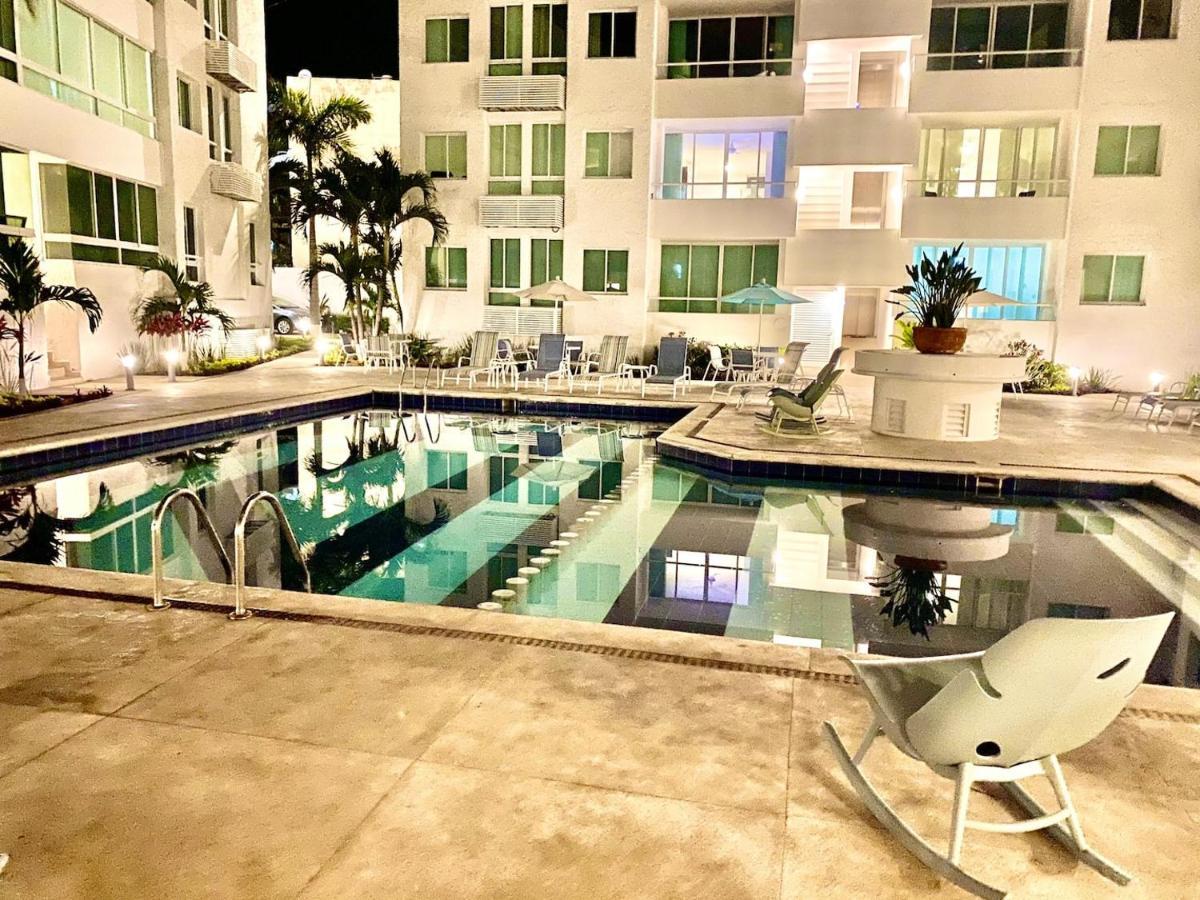 Hermoso Departamento Nuevo A 50 Metros De Playa!! Manzanillo Extérieur photo